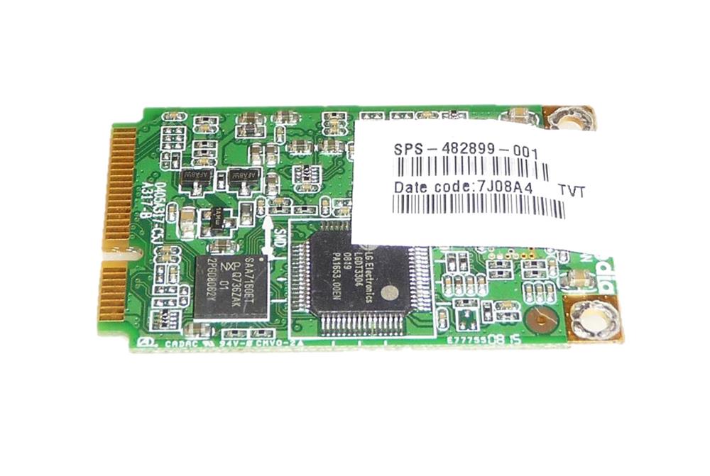 482899-001 - HP Tv Tuner Board Ntsc/Ats/An