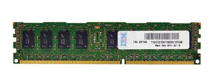 49Y1443 - IBM 2GB 1333MHz DDR3 PC3-10600 ECC Registered CL9 240-Pin DIMM 1.5V Dual Rank x4 Memory Module