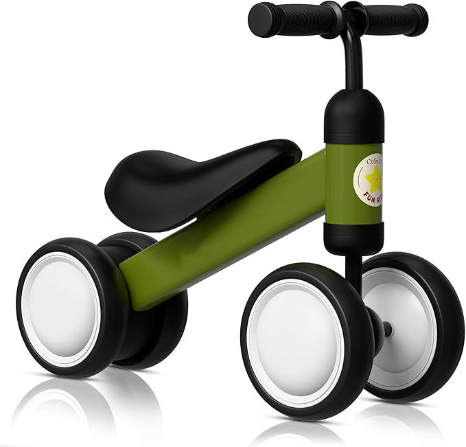 Purple Baby Balance Bike for 1-3 Year Old Boy Girl Gifts, 12-36 Month Toddler Balance Bike, No Pedal Soft Seat First Ride on Toys for Toddler 1-3- Easy to Assemble- Video Guide Included