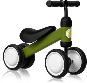 Purple Baby Balance Bike for 1-3 Year Old Boy Girl Gifts, 12-36 Month Toddler Balance Bike, No Pedal Soft Seat First Ride on Toys for Toddler 1-3- Easy to Assemble- Video Guide Included