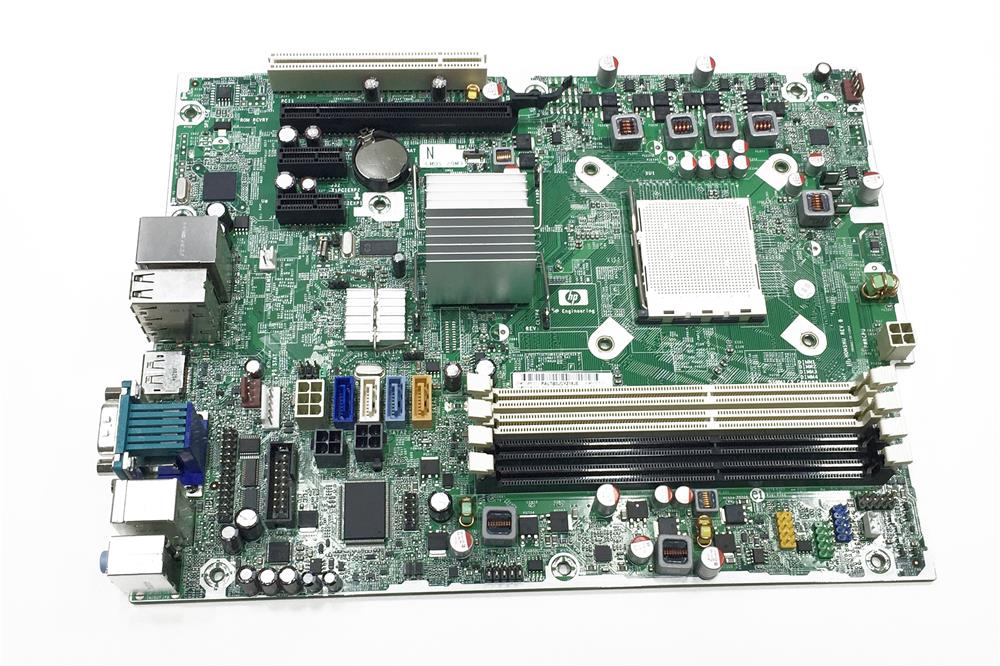 503336-000 - HP System Board (MotherBoard) Socket-AM3 for Pro 6005 SFF Microtower PC