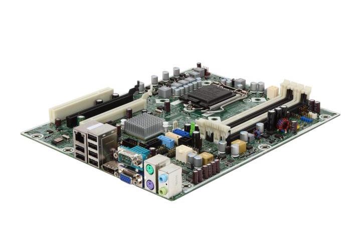505802-001 - HP System Board (MotherBoard) Socket-1156 for Elite 8100s SFF PC
