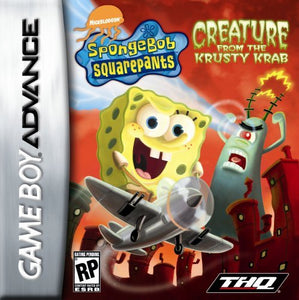 Spongebob Squarepants Creature from the Krusty Krab (Renewed)