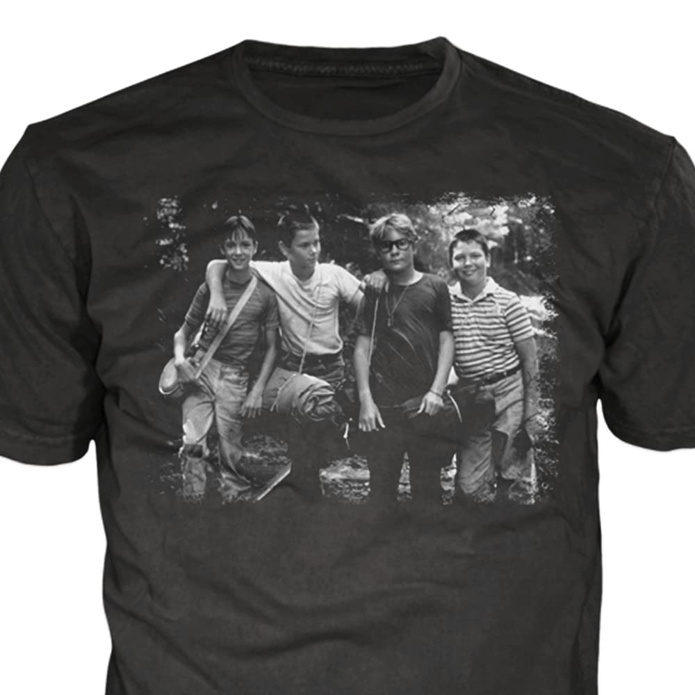 Teddy, Vern, Chris and Gordie Movie T-shirt Cult Classic Film Tee Retro Shirt River Phoenix Corey Feldman 80s Friend Gift 3XL 4XL XXXL XXXXL Plus Size