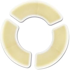 Hollister 79402 CeraPlus Barrier Extenders, 30 Pack – 3-Piece Configuration, Conforms to Body Movements, Thin & Flexible Skin Adhesive, Barrier Tape