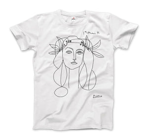 Picasso's War and Peace Art T-Shirt (Adults, Kids, Short & Long Sleeve) White