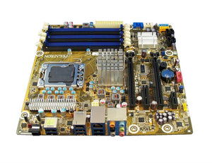 517194-001 - HP System Board (MotherBoard) Socket-LGA1366 Truckee UL8E Pegatron IPMTB-TK for HP Pavilion Elite Desktop PC