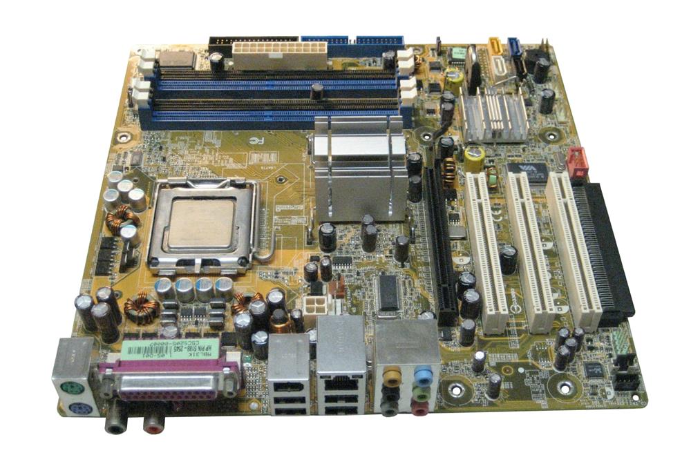 5188-2545 - HP System Board (MotherBoard) Emery-UL8E Intel 945P Intel ICH7DH Chipset/ Socket-775/ 4GB DDR2/ SATA HD/ Ethernet LAN/ 3-PCI