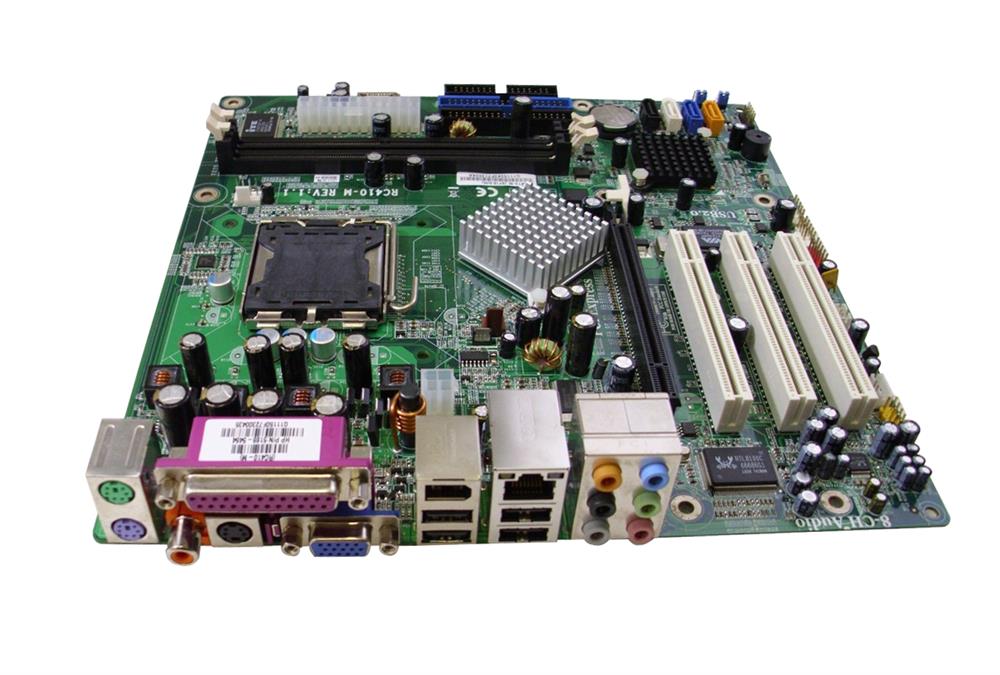 5188-5464 - HP Asterope3-GL8E P-D P-4 Cel-D/ 2GB DDR2/ 3-PCI/ Ethernet LAN Motherboard