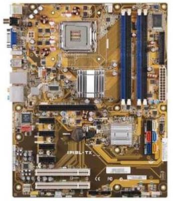 5189-0477 - HP System Board Burbank-GL8E Intel G33 Express Chipset