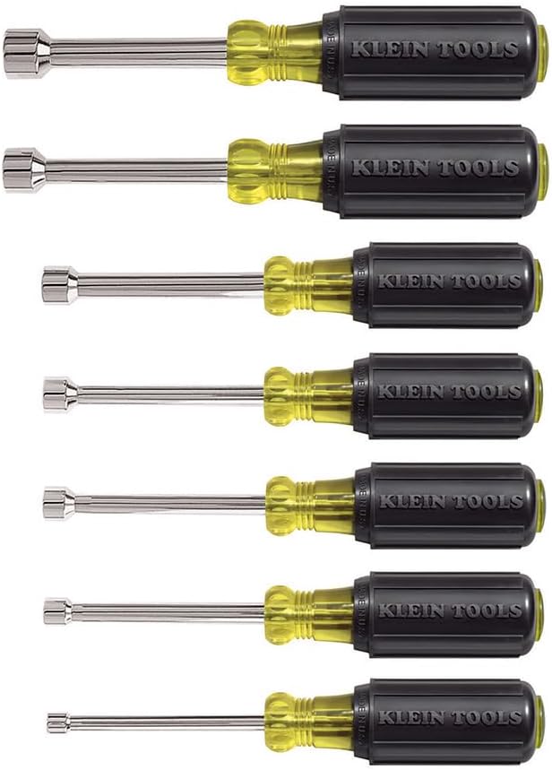 Klein Tools 631M Tool Set, Magnetic Nut Drivers