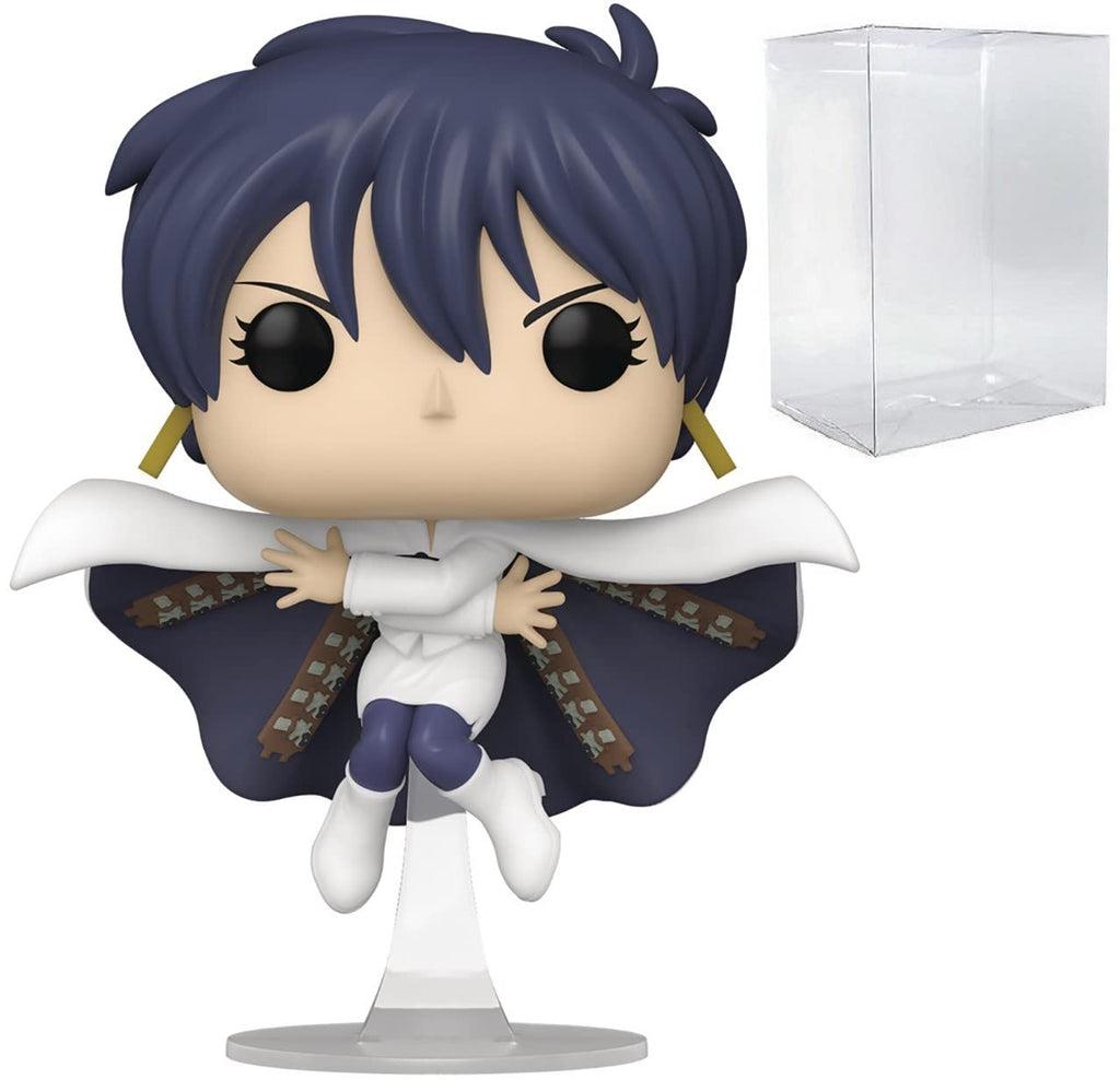 POP Anime: Trigun - Meryl Stryfe Funko Vinyl Figure (Bundled with Compatible Box Protector Case), Multicolor, 3.75 inches