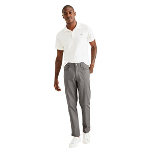 Dockers® Men's Jean Cut Straight Fit with All Seasons Tech™, Burma Grey, 36W x 34L
