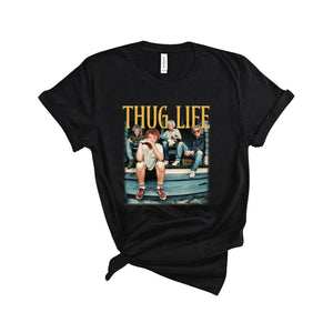Thug Life Shirt, Golden Girls T-shirt, 80's Tv Sitcom Shirt, Stay Golden Shirt