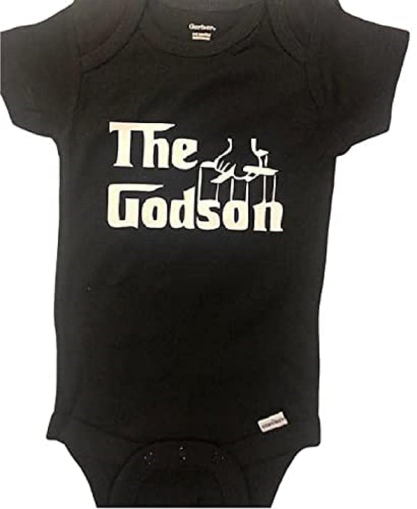 Godson baby onesie ® infant one piece bodysuit Christening baptism clothes godchild shirt clothing