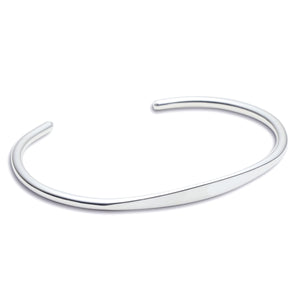 Wellesley Row Cuff Bracelet in Sterling Silver