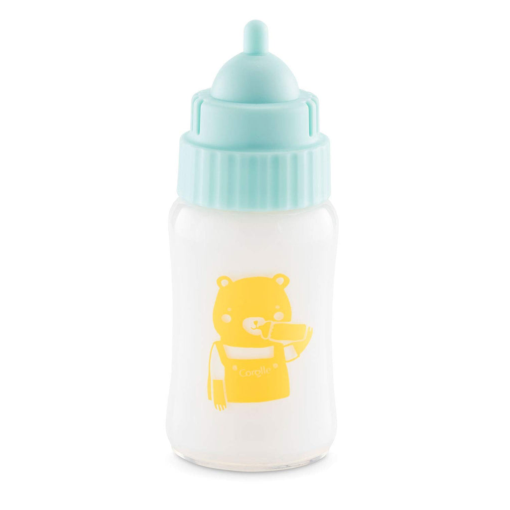 Corolle Magic Milk Baby Doll Bottle for 14-17", Interactive Baby Doll Accessories with 3 Realistic Sounds (Crying, Laughing, Sucking), Feeding Sounds, Batteries Included