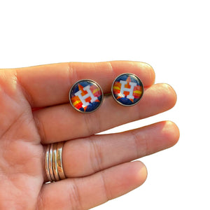 Houston Stud Earrings