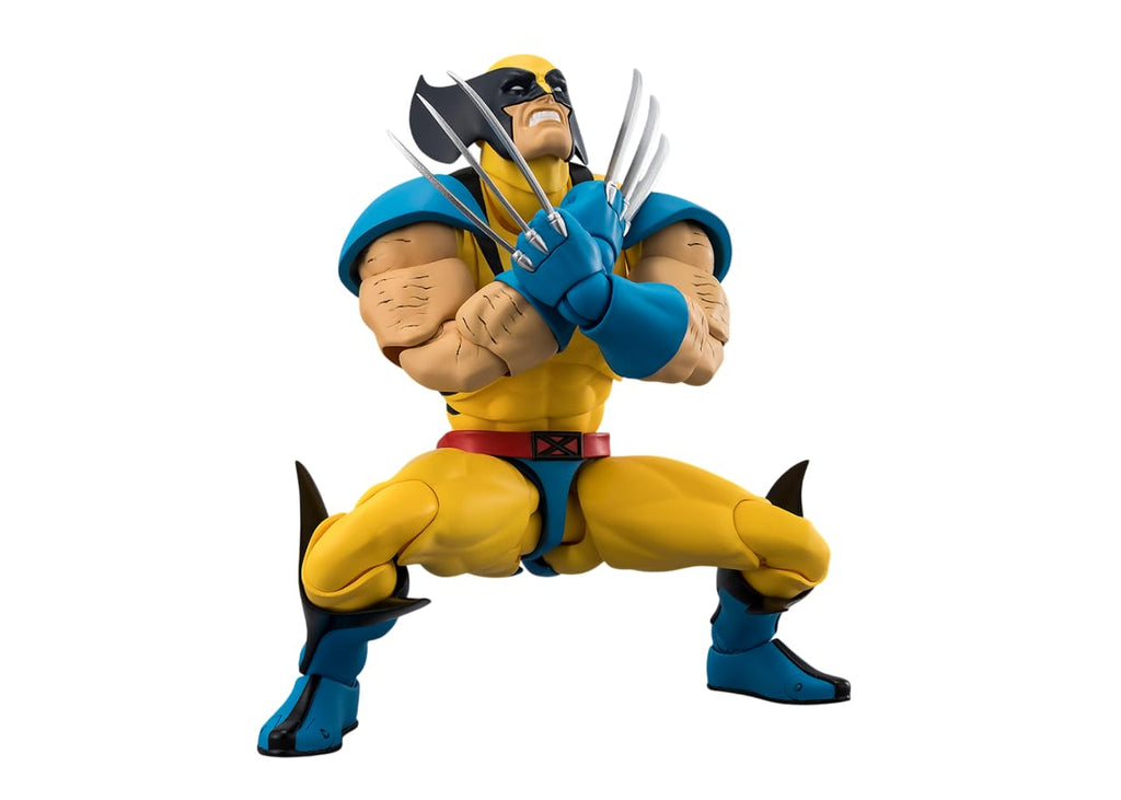 TAMASHII NATIONS - Marvel - Wolverine (GAMERVERSE) S.H.Figuarts Action Figure