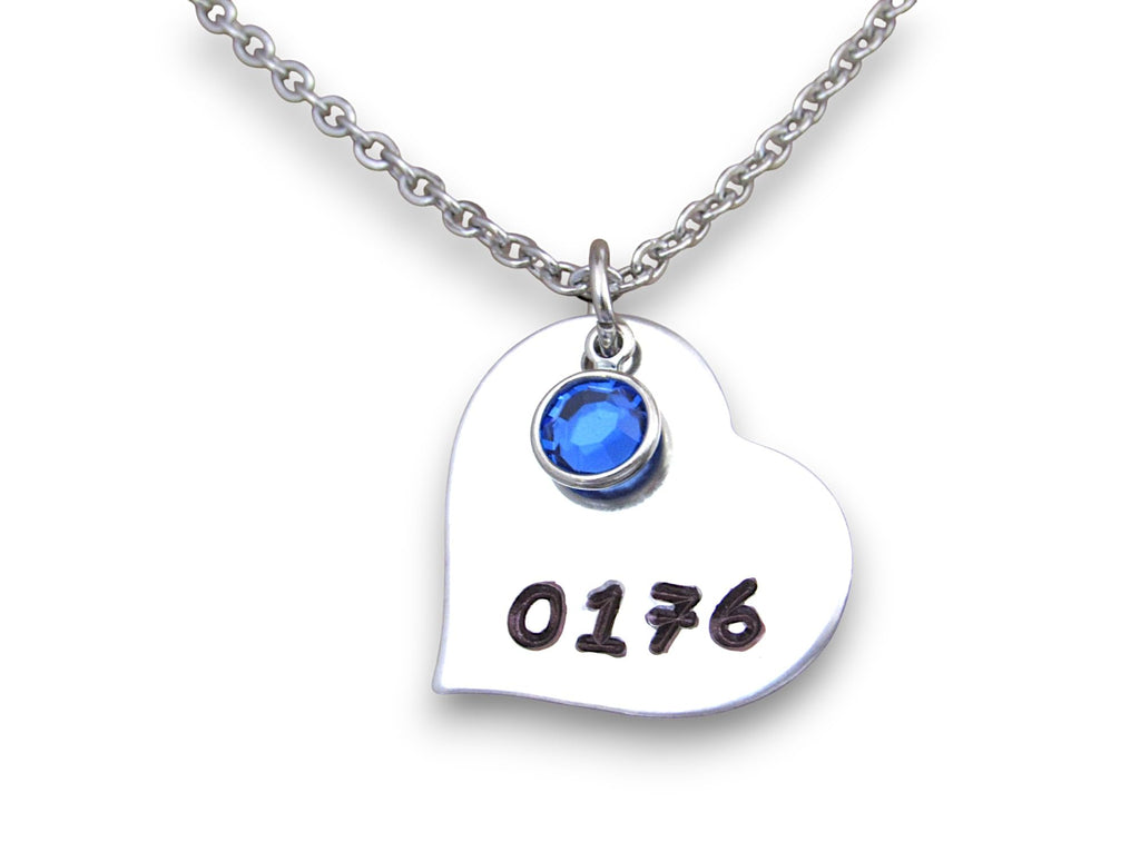Policewoman Necklace with Custom Badge Number, Police Wife, Mom, Daughter Jewelry