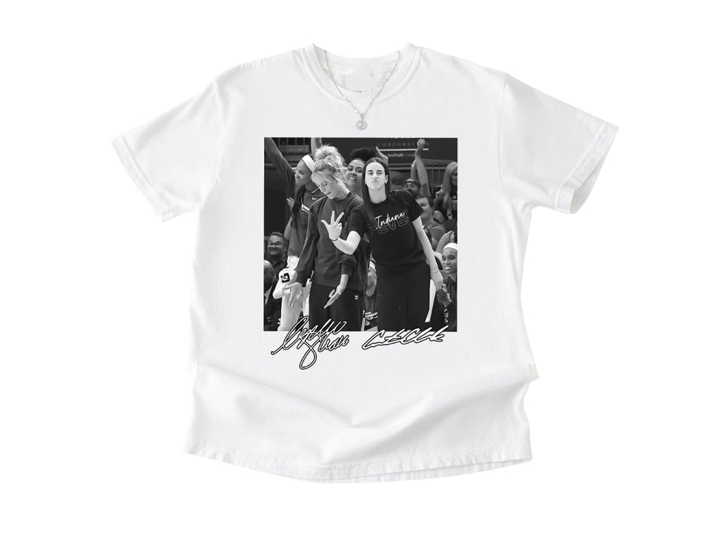 ElixirStreet Vintage Cait.lin x Cunni.ngham Basketball Shirt,Indiana Basketball Women, Sop.hie W.N.B.A T-Shirt, Cla.rk Shirt