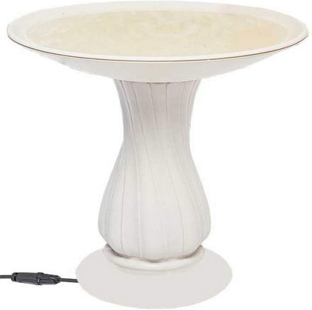 API Heated Birdbath Heated Bird Bath with Mounting Hardware (Item No. 600)
