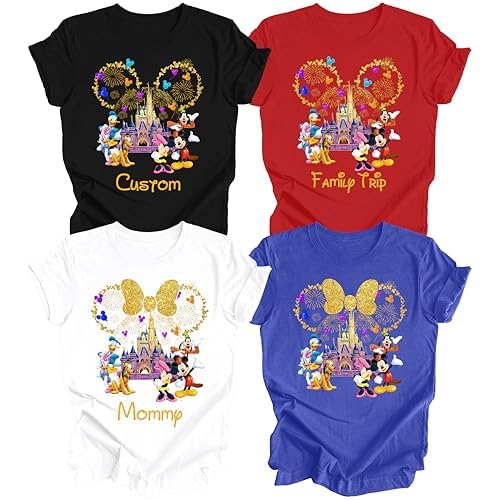 Personalized Family Vacation Shirts 2026, Matching Family Shirts, Vacation Outfits for Women, Custom Shirt, Family Matching Outfits