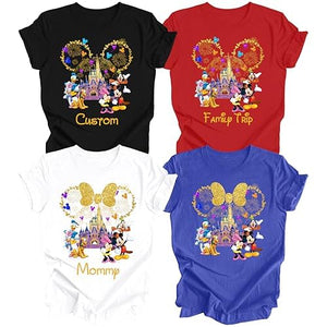 Personalized Family Vacation Shirts 2026, Matching Family Shirts, Vacation Outfits for Women, Custom Shirt, Family Matching Outfits