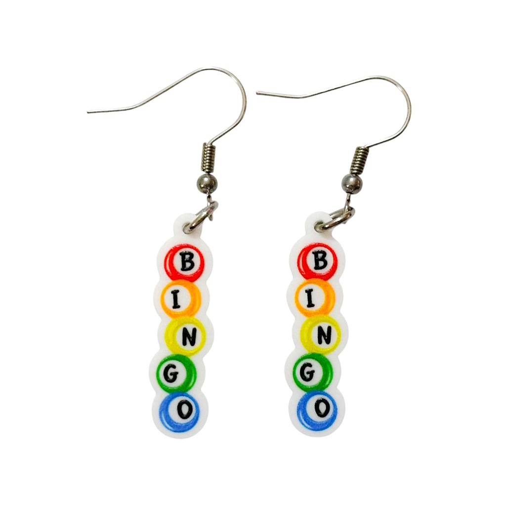 Bingo Balls Earrings (Small Size)