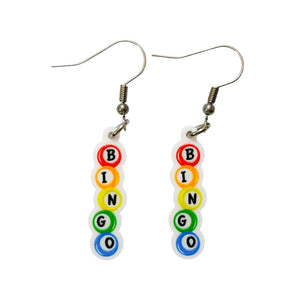 Bingo Balls Earrings (Small Size)