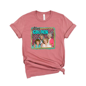 Golden Girls Shirt, Golden Girls Shirts for Women, Vintage 80's Tv Sitcom Tee Tops