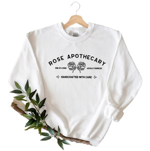 Rose Apothecary Sweatshirt, Tv series sweater, Women Sweatshirt, Christmas women t-shirt, Christmas shirt, Rose apothecary shirt Tv shows