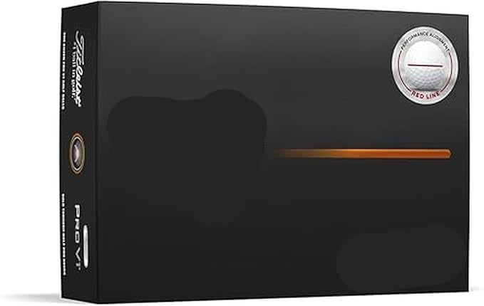Titleist Pro V1 golf ball packaging on a white background
