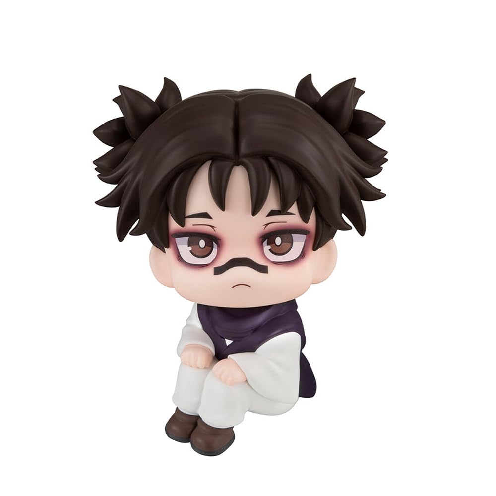 JK Figures Choso Action Figure JJK Chousou Figure Sitting Statue Figurine Fushiguro Megumi Figure Desktop Statue 3.94IN