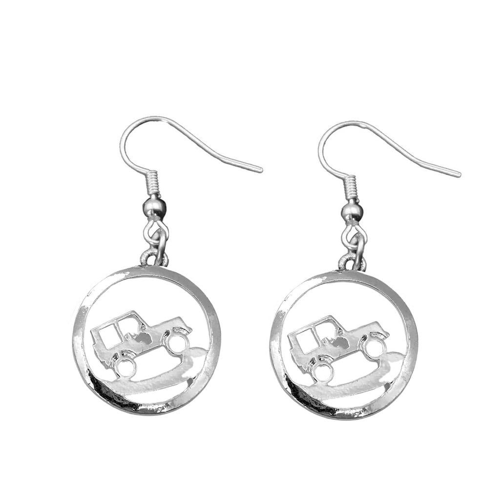 Jeep Earrings For Women, Jeep Drop Dangle Earrings Jeep Jewelry Girl Earrings For Women Girls Personalized Handmade Jewelry Earrings Gift