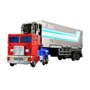 Deformation Robot Toys Action Figure, 5.1-Inch Deformation Toy Truck Model with Accessories, for Kids Boys Girls