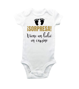 Spanish Pregnancy Announcement - Anuncio de embarazo - Sorpresa viene un bebe en camino - Abuelitos Hagan Campo Para uno mas - Van a ser Abuelitos - Pregnancy Announcement to grandparents