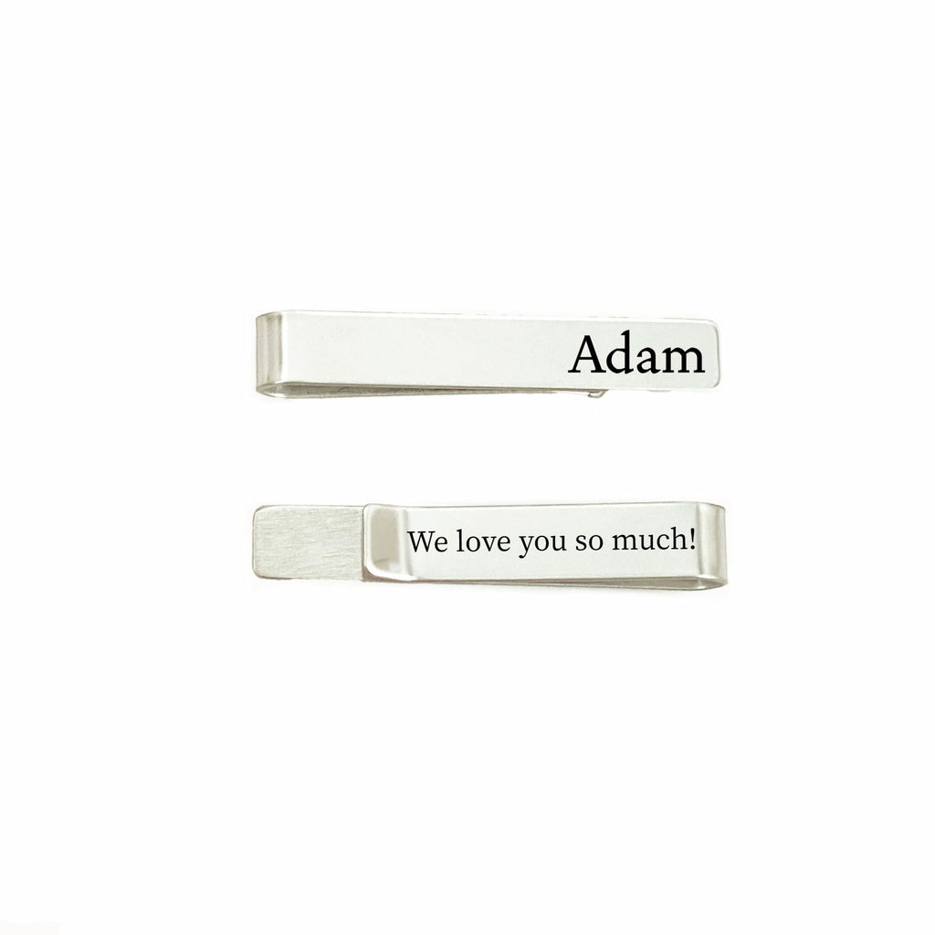 Name Tie Clip Little Boy Tie Clip Boy Tie Bar Personalized Tie Clip Child Tie Clip For Boy Tie Clip Little Boy Gift Toddler Tie Clip Boy Toddler Tie Clip NAME-TIE