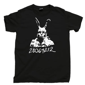 Donnie Darko T Shirt 28 06 42 12 Frank Bunny Rabbit Man Suit Science Fiction Thriller Movie Tee Multiple Colors