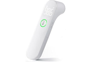 Thermometer for Adults and Kids, Fast Accurate Baby Thermometer, Fever Alarm & Mute Mode, Baby Essentials - Lifetime Support