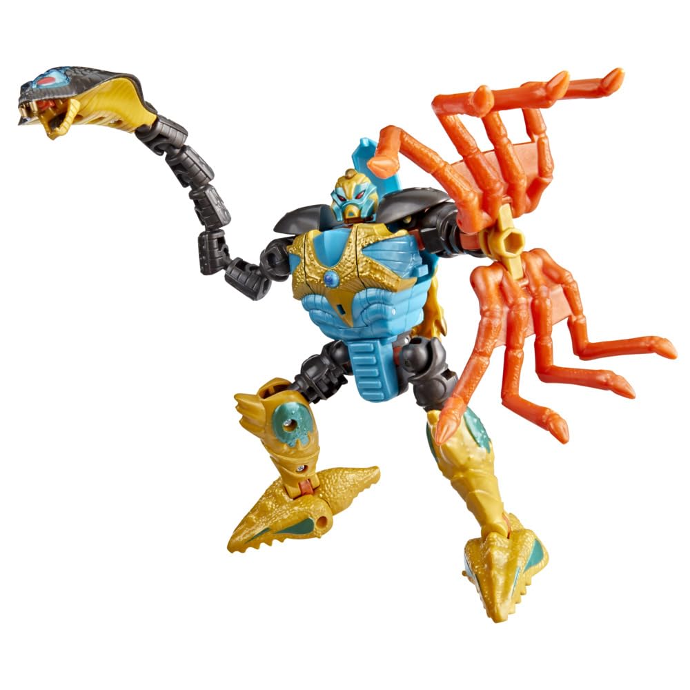 Transformers Age of The Primes Quickstrike, Deluxe Class 5.5-Inch Converting Action Figure, Robot Toys for Ages 8+