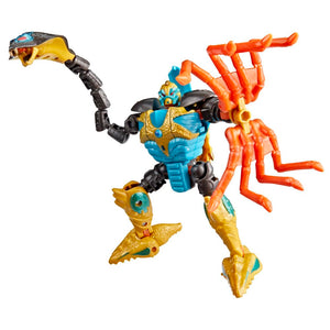 Transformers Age of The Primes Quickstrike, Deluxe Class 5.5-Inch Converting Action Figure, Robot Toys for Ages 8+