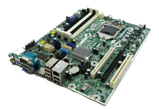 531991-001 - HP System Board (MotherBoard) Socket-1156 for Elite 8000 / 8100 SFF PC