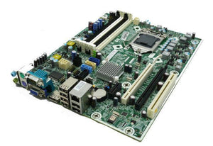 531991-001 - HP System Board (MotherBoard) Socket-1156 for Elite 8000 / 8100 SFF PC