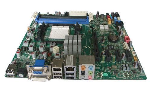 537376-001 - HP System Board (Motherboard) Aloe GL8E M-ATX