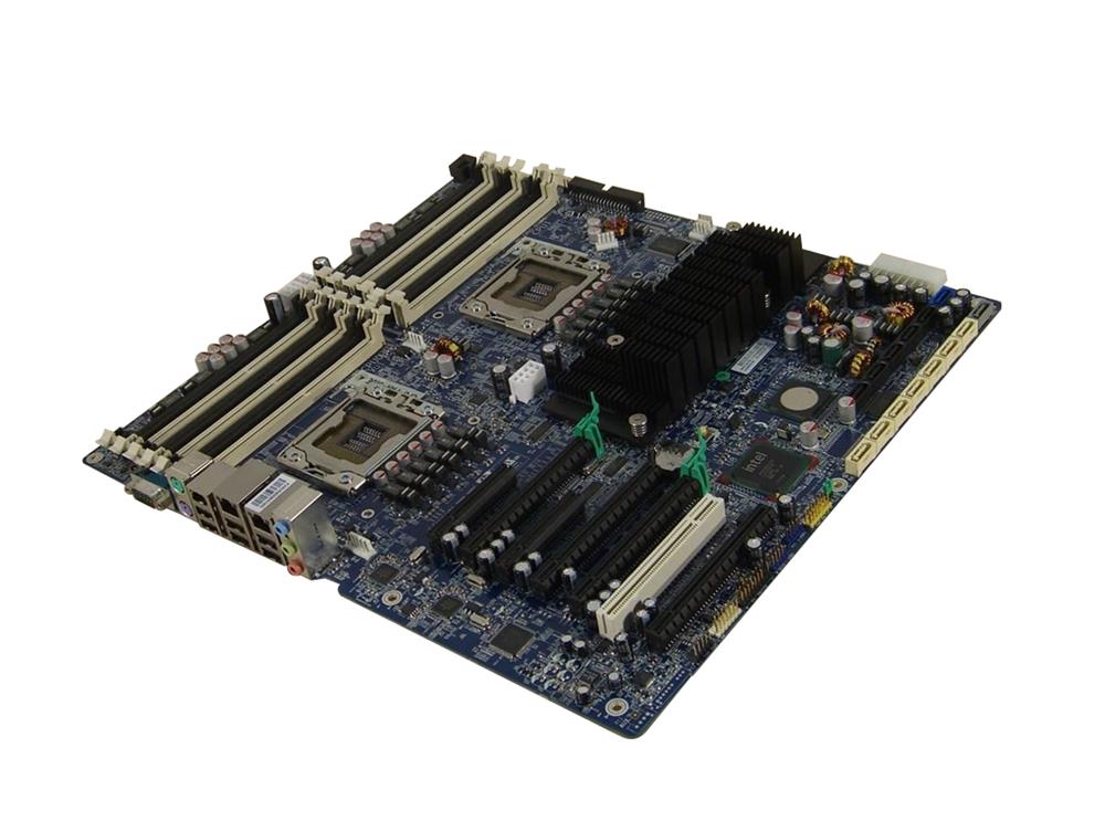 591182-001 - HP Motherboard LGA 1366 Dual Intel 5520 Chipse for Z800 Workstation