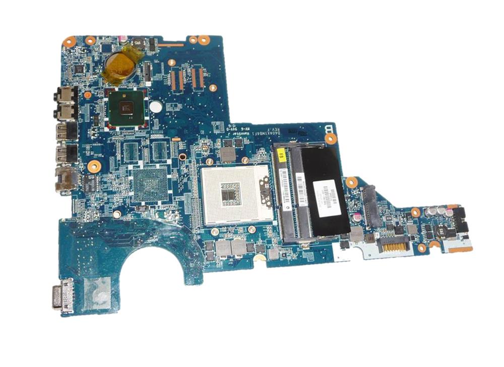 595182-001 - HP System Board (MotherBoard) Includes Intel