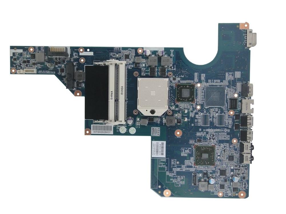 D7580-63001 - HP Brio BA ATX PGA370 Motherboard (System Board) with 3 PCI and 1 ISA Slot and Integrated Video
