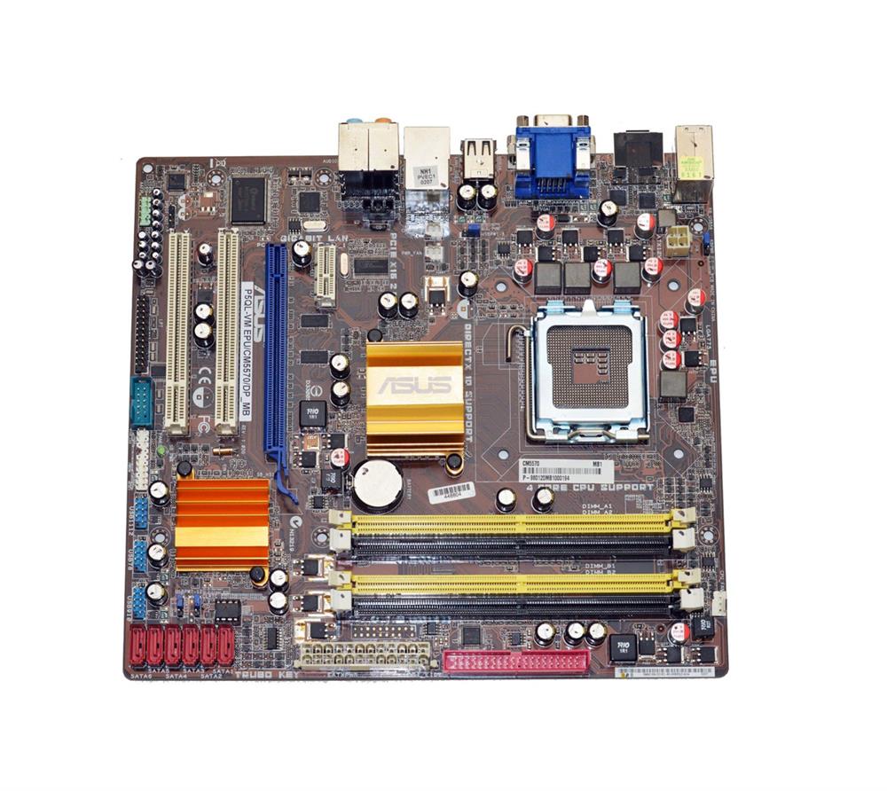 61-MIB8Q2-01 - ASUS P5ql-Vm Epu/Cm5570 Desktop Motherboard S775