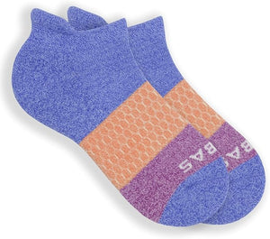 Bombas Women's Ankle Socks (Violet/Fuchsia, Medium)
